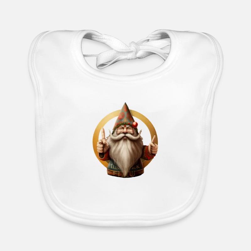 Dilute the elf Organic Baby Bibs