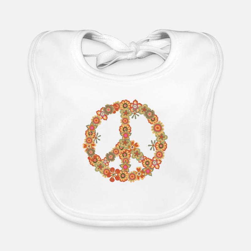 Hippie Baby Bio-Lätzchen