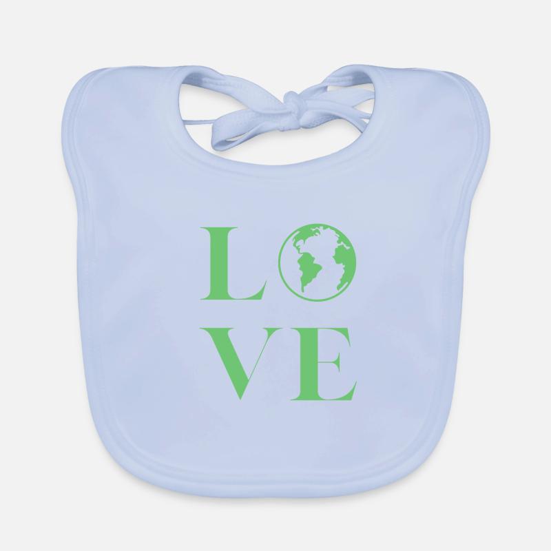 Love Environment Organic Baby Bibs