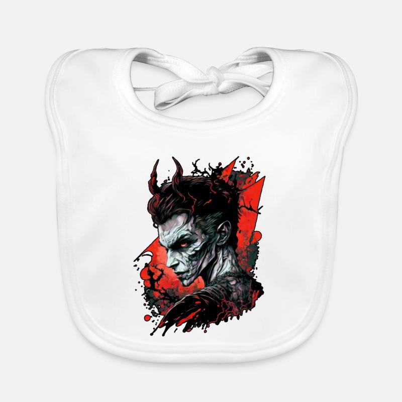 Modedämon 01 Baby Bio-Lätzchen