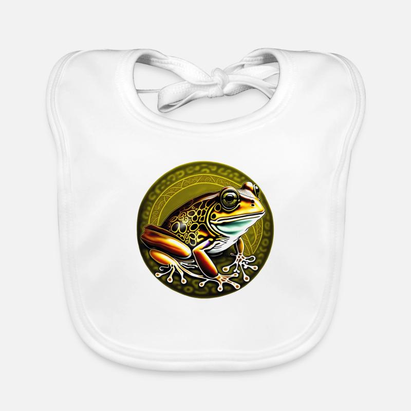 Frosch Baby Bio-Lätzchen