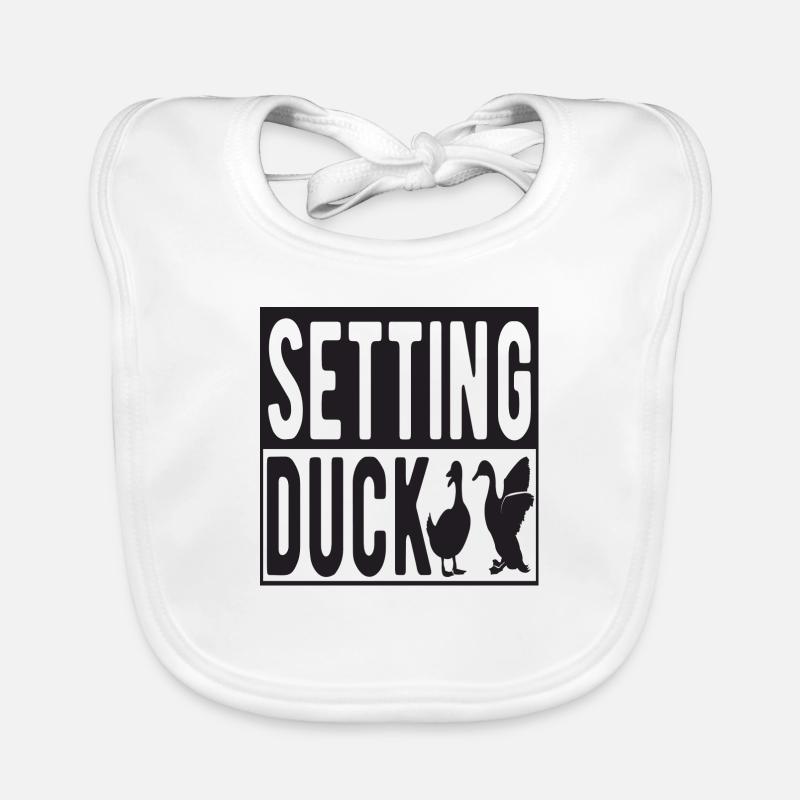 Setting Duck Baby Bio-Lätzchen