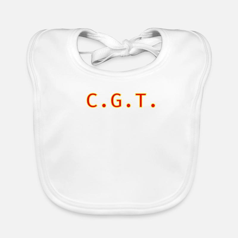 Cgt Bavoir bio Bébé