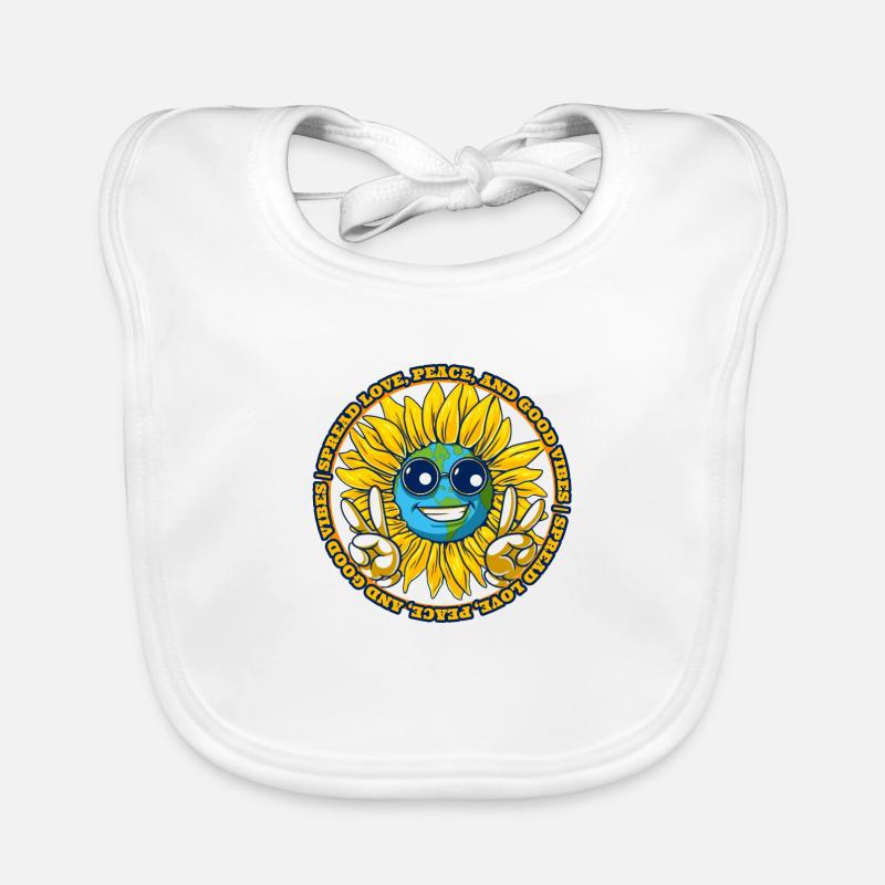 Hippy Organic Baby Bibs