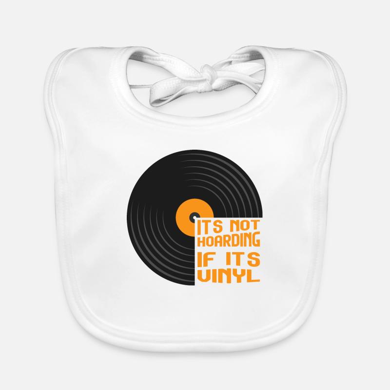 Ce n’est pas de la thésaurisation si c’est du vinyle Bavoir bio Bébé