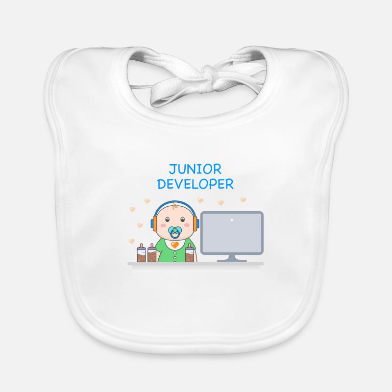 Junior Developer Baby Bio-Lätzchen
