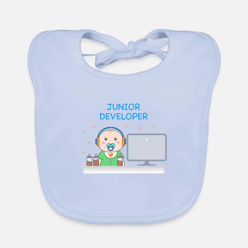 Junior Developer Organic Baby Bibs