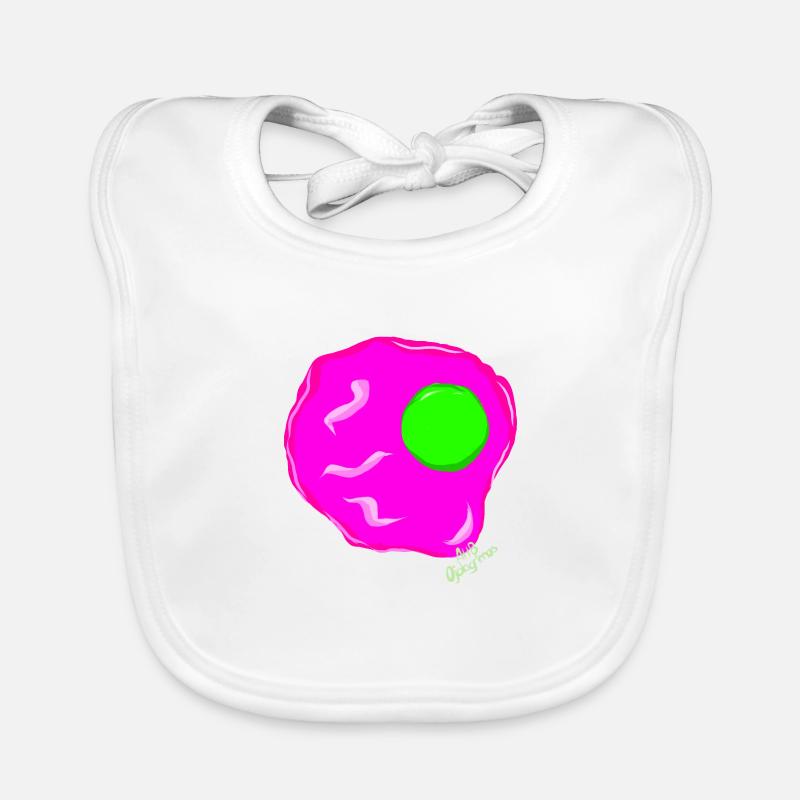 Fosfi Spiegelei Baby Bio-Lätzchen