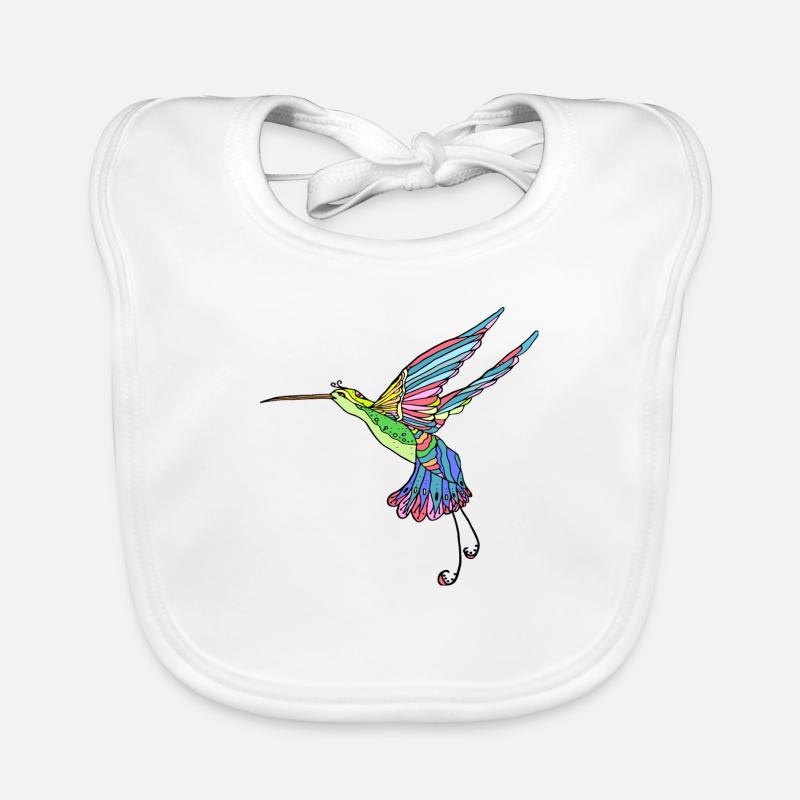 Oiseau Bavoir bio Bébé