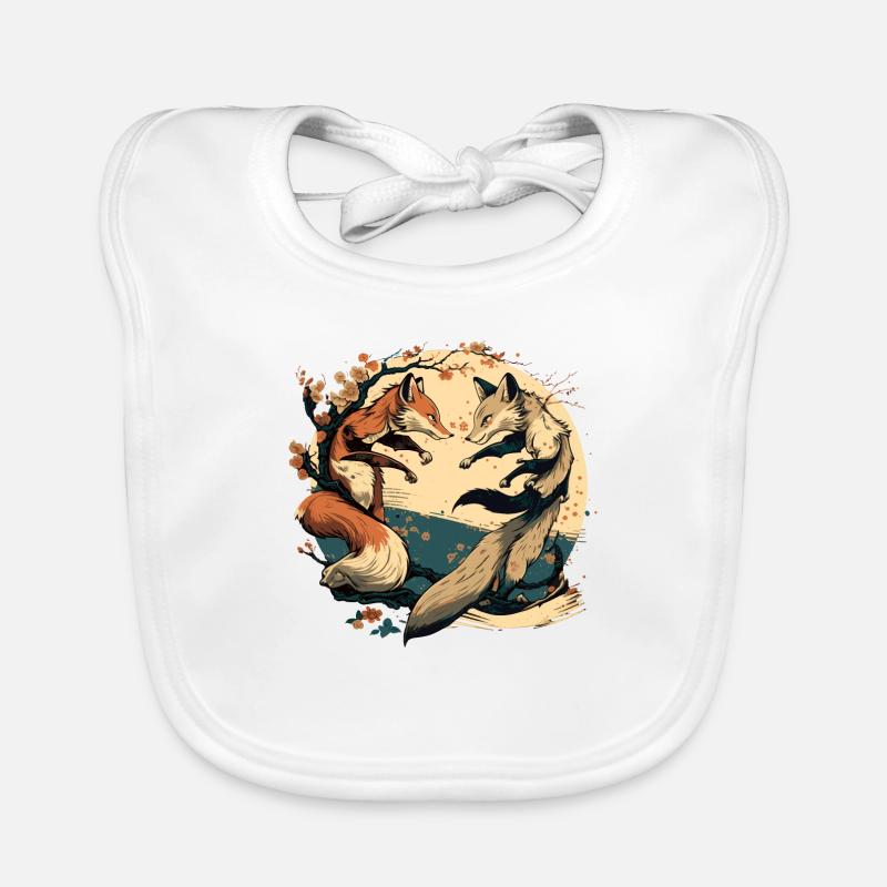 FOX 7 Organic Baby Bibs