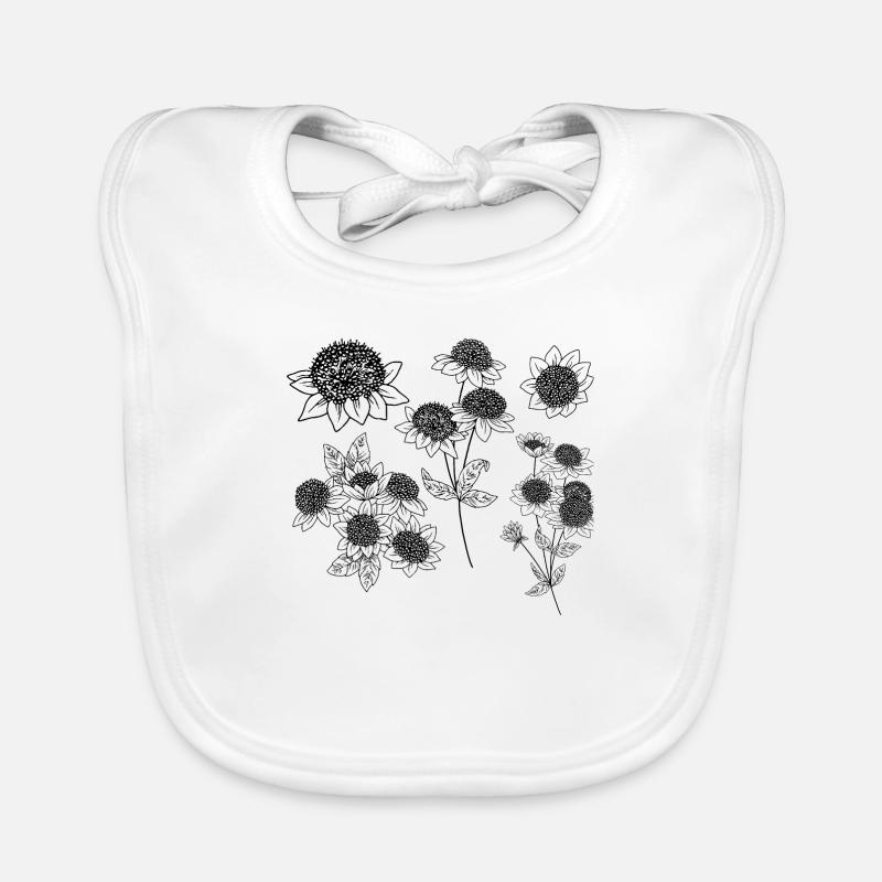 Astrantia maxima Blütengruppe Baby Bio-Lätzchen