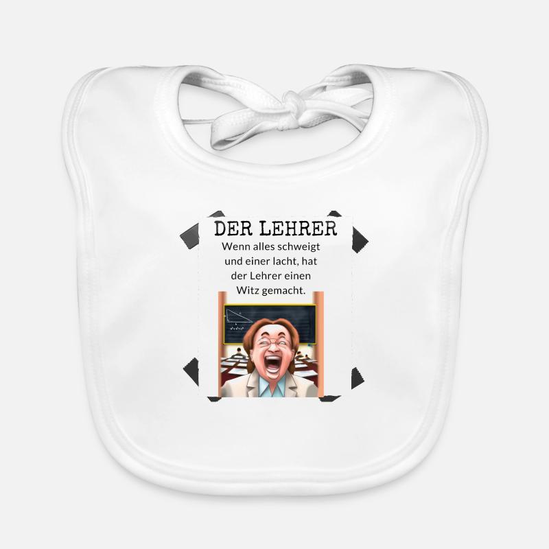 Leher witz Baby Bio-Lätzchen