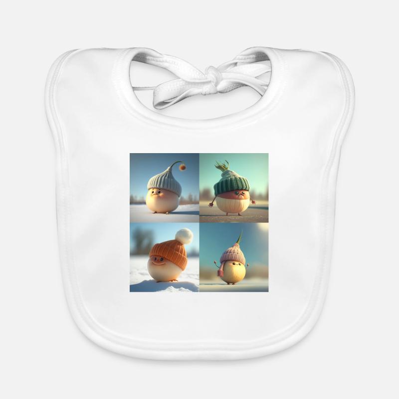 Bavoir bio Bébé