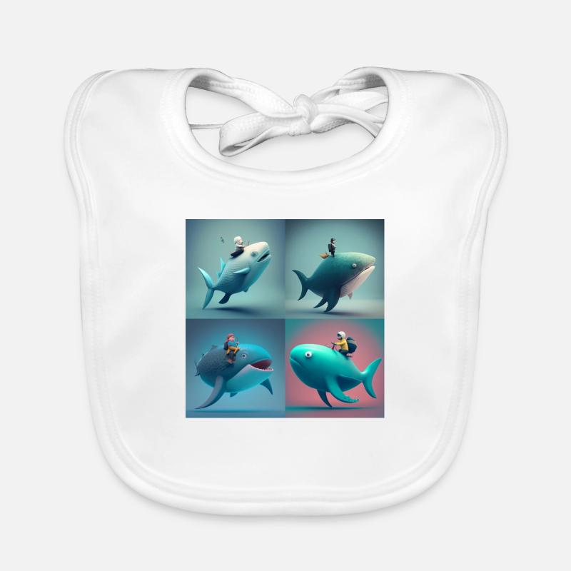 Bavoir bio Bébé