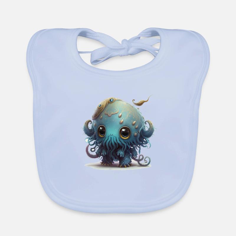 Un Azatoth mignon Bavoir bio Bébé