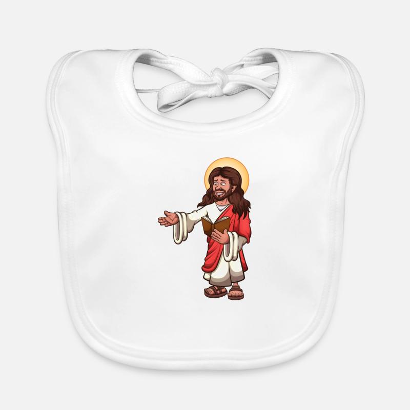 Mon Dieu Bavoir bio Bébé