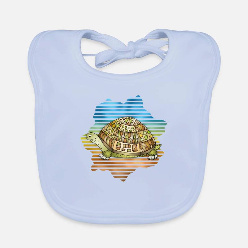 Tortoise Organic Baby Bibs