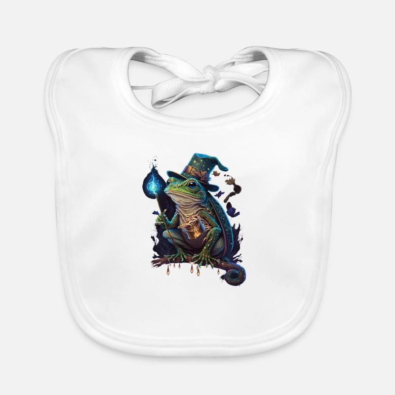 Fantasy frog Organic Baby Bibs