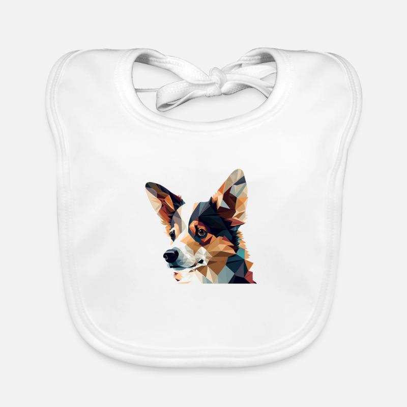 CHIOT Bavoir bio Bébé