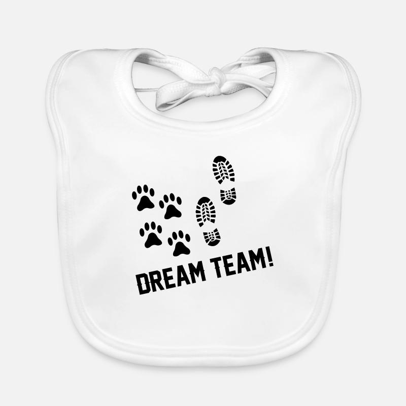 dream team Organic Baby Bibs