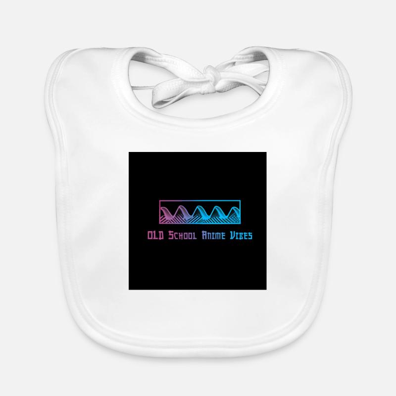 Synthwave (Synthwave) Baby Bio-Lätzchen