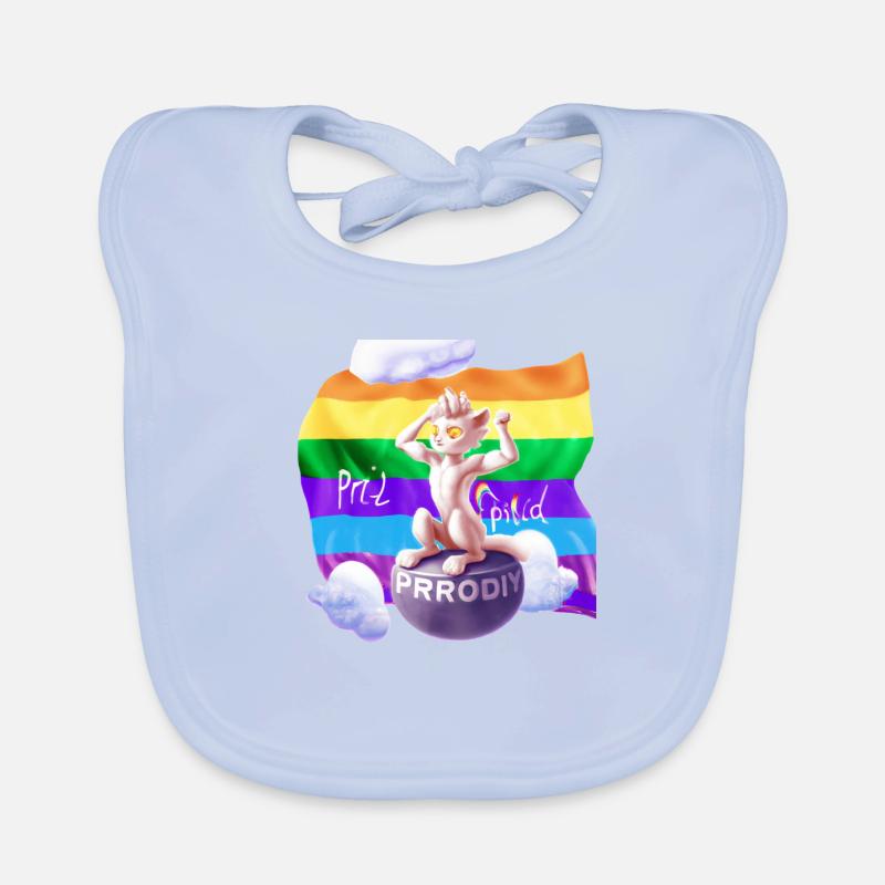 Pride mal anders Baby Bio-Lätzchen