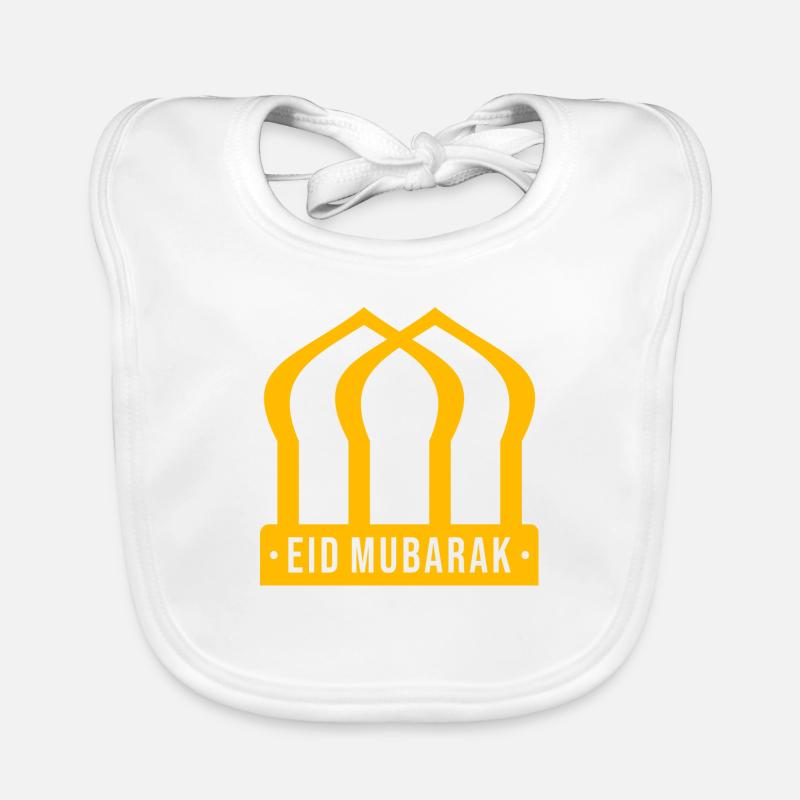 Eid Mubarak Bavoir bio Bébé