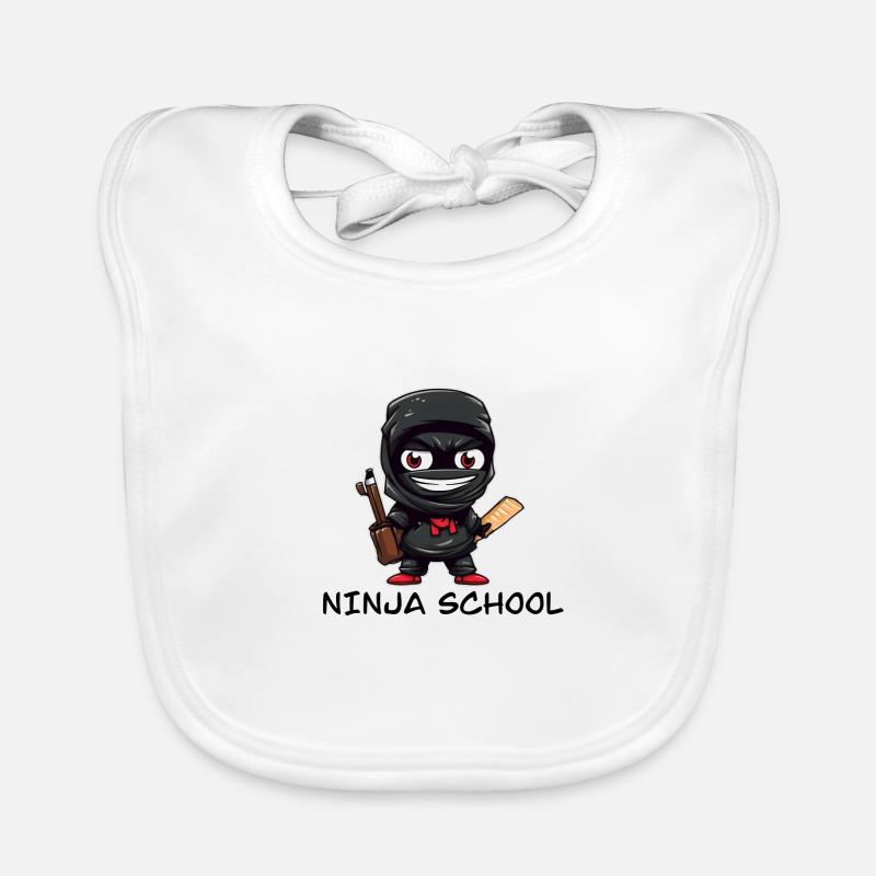 École Ninja Bavoir bio Bébé