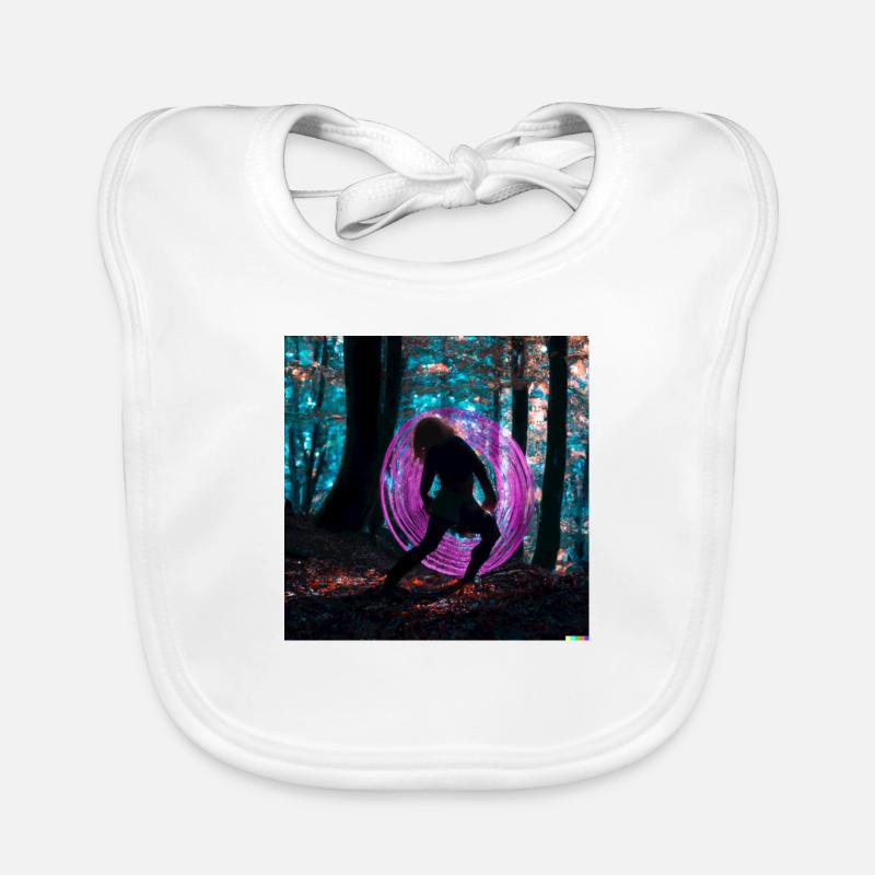 Forest Dance Organic Baby Bibs