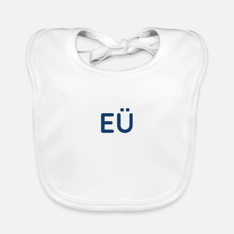 EÜ EÜ EÜ EÜ Baby Bio-Lätzchen
