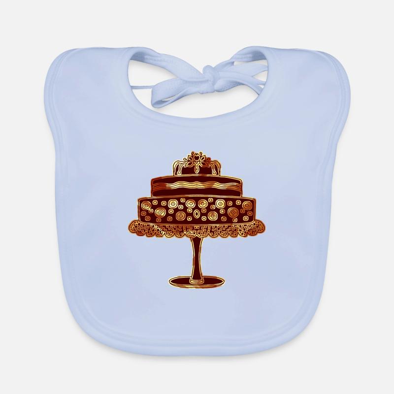 Cake Organic Baby Bibs