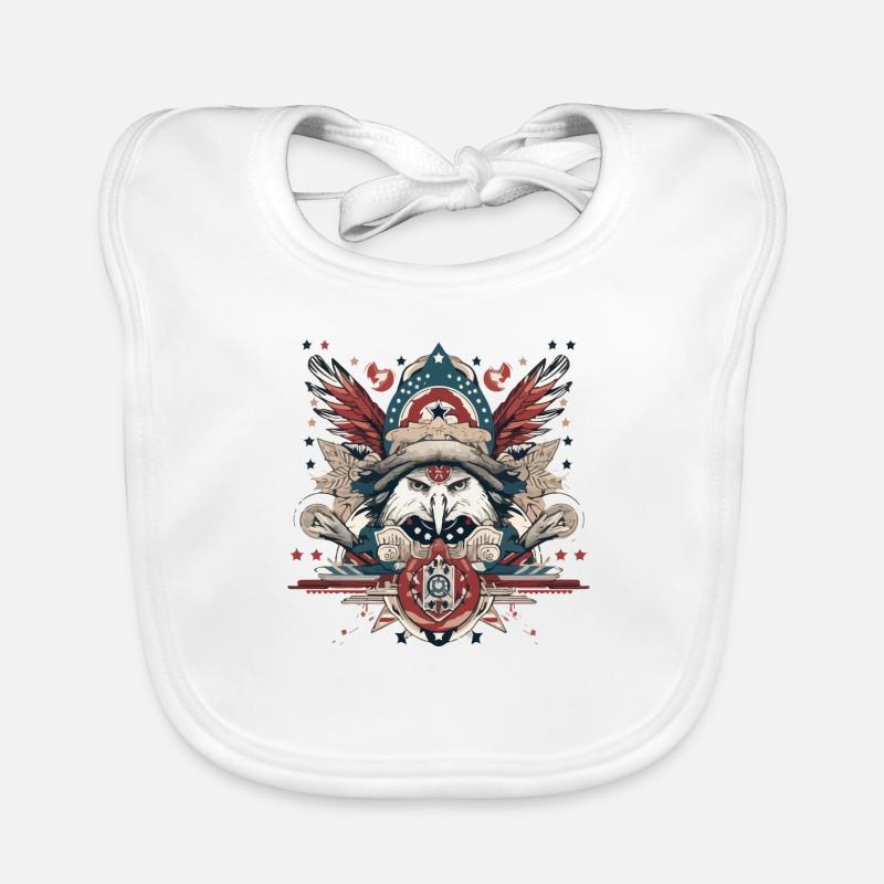 American folklore Organic Baby Bibs