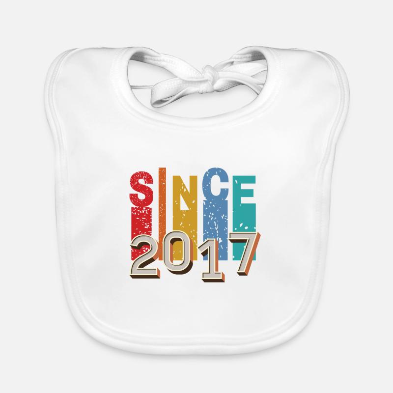 Since 2017 retro Bavoir bio Bébé