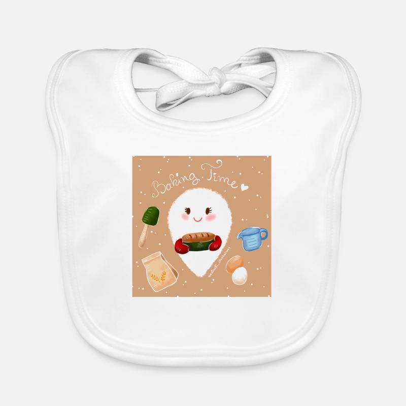 Cuire Bavoir bio Bébé