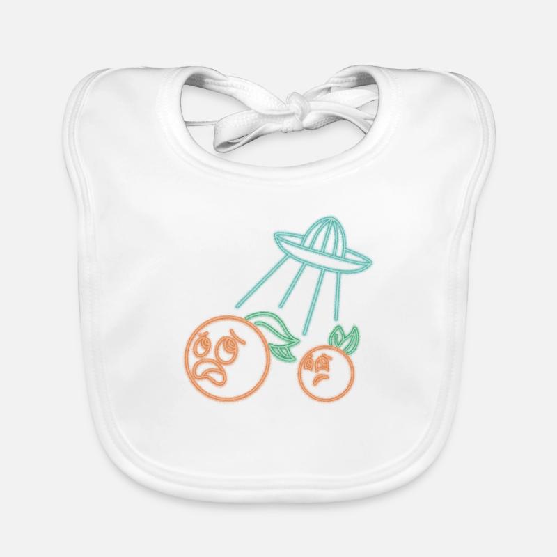 Orange juicer Ufo Organic Baby Bibs
