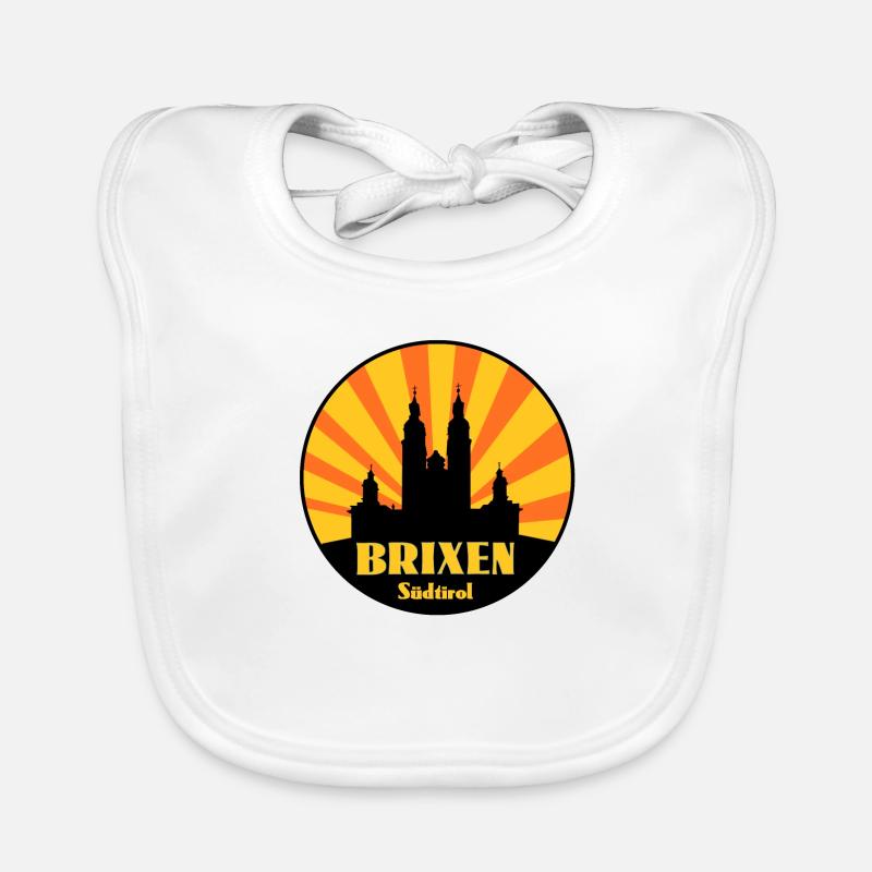 Brixen Südtirol Baby Bio-Lätzchen