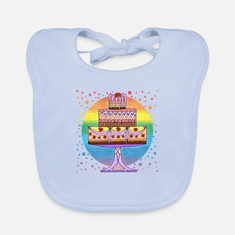 Cake Organic Baby Bibs