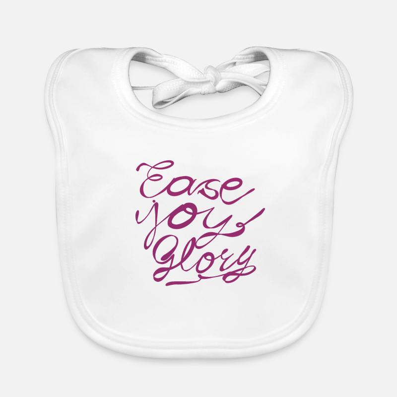 Ease Joy Glory Baby Bio-Lätzchen
