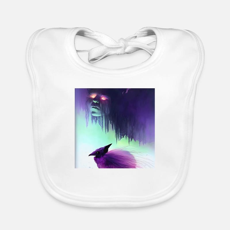 Fantasy creatures Organic Baby Bibs