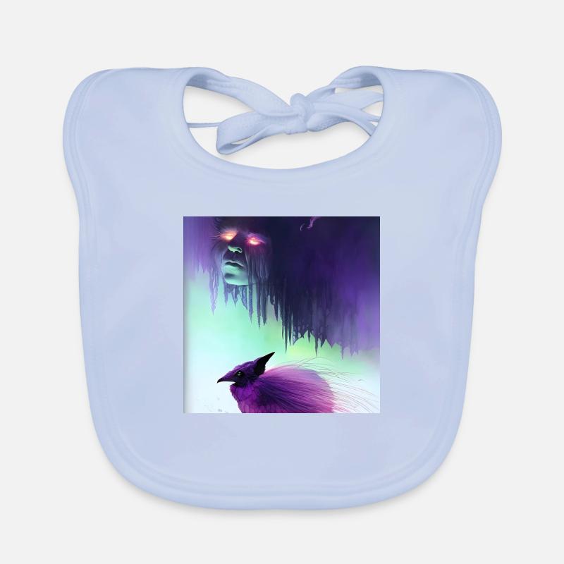 Fantasy creatures Organic Baby Bibs