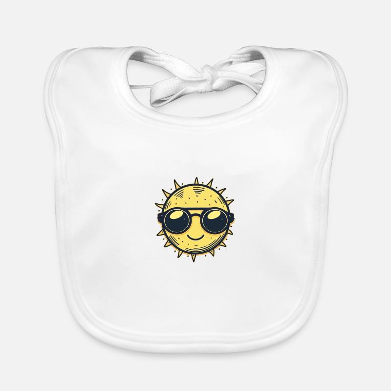 Soleil Bavoir bio Bébé