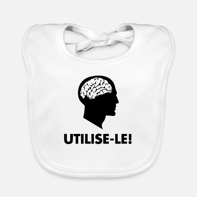 USE IT! Organic Baby Bibs