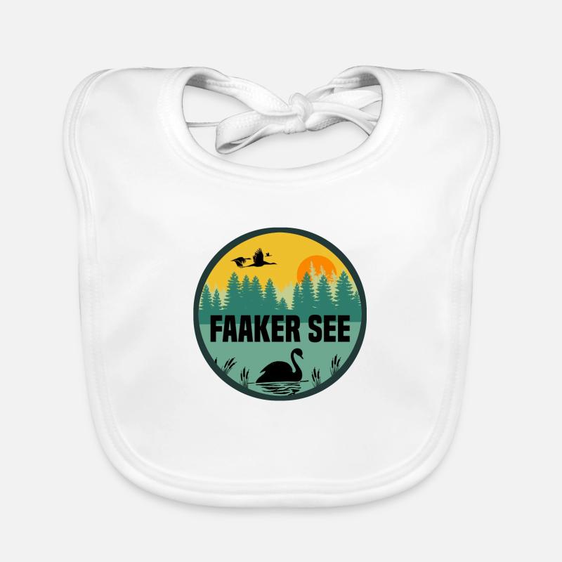 Faaker See Baby Bio-Lätzchen