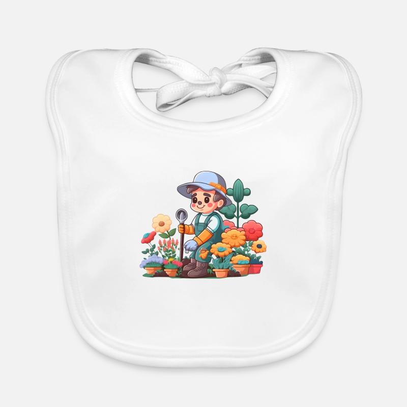 Bavoir bio Bébé