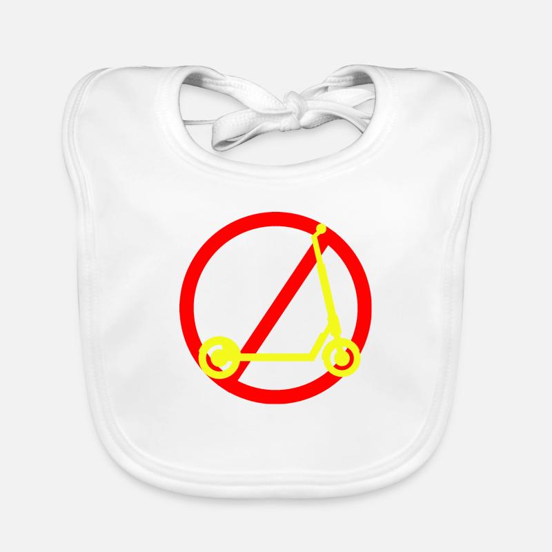 E-Scooter Roller Baby Bio-Lätzchen