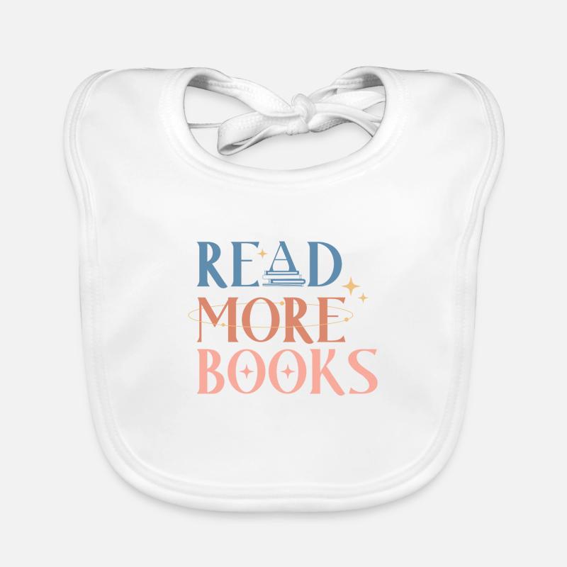 Lire plus de livres Bavoir bio Bébé