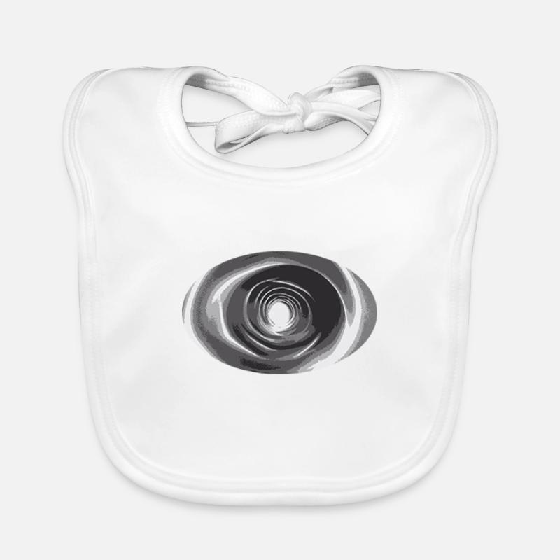 void 3 - Bavoir bio Bébé - blanc