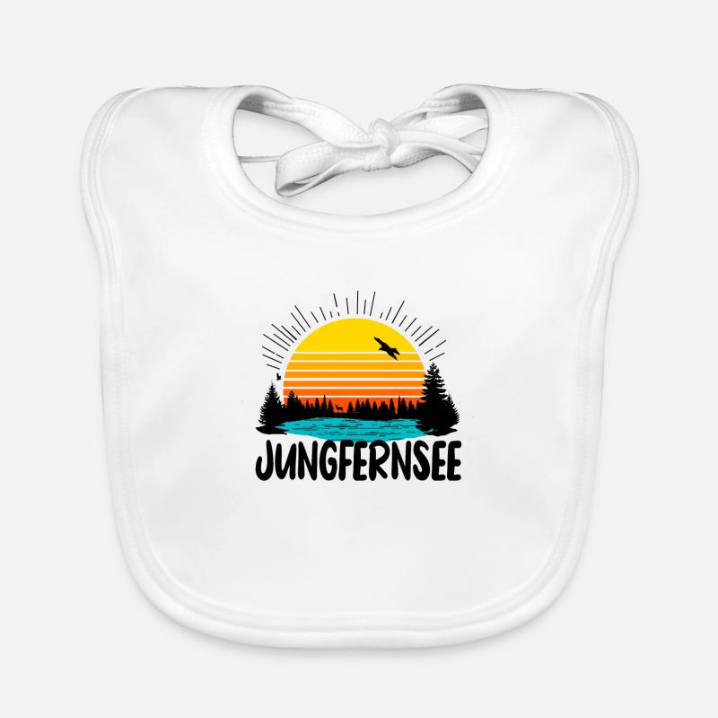 Jungfernsee Baby Bio-Lätzchen