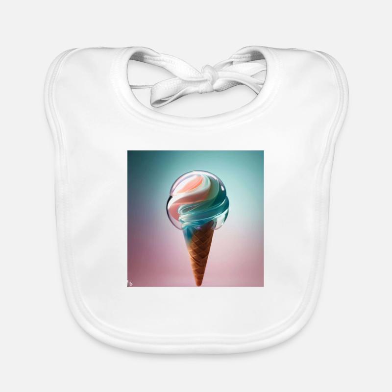 Ice Flow Organic Baby Bibs