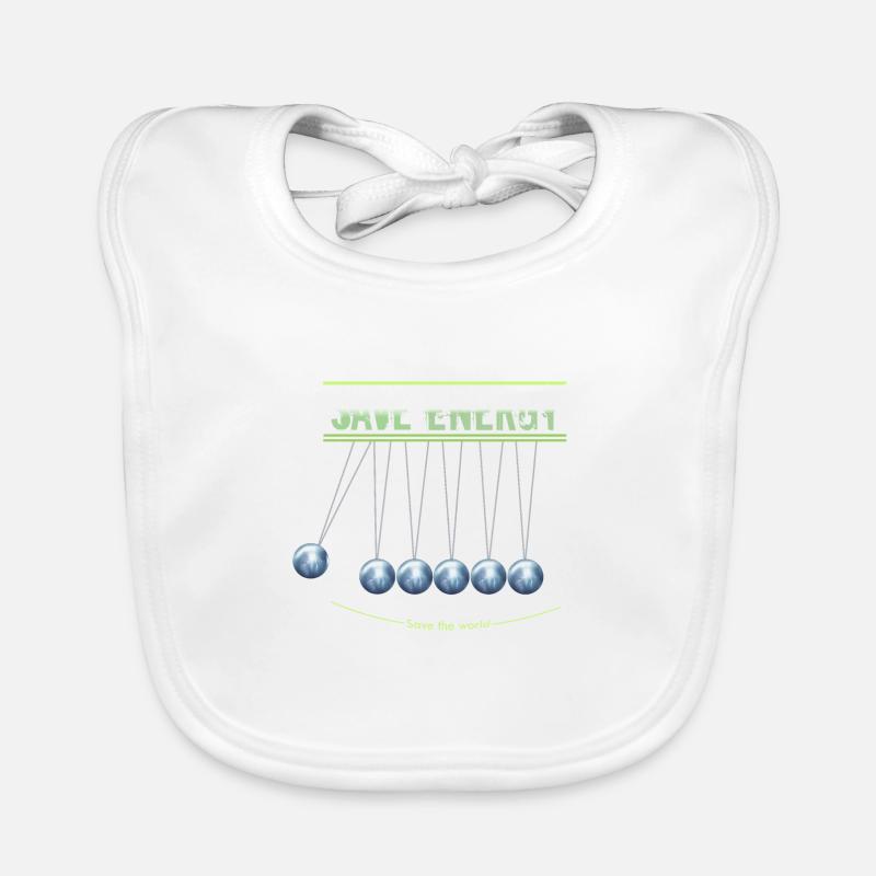 Save energy Baby Bio-Lätzchen